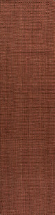 Pata Hand Woven Chunky Jute Terracotta 2 ft. x 8 ft. Runner Rug