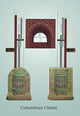 Columbian Chime Stove- Gallery Wrapped Canvas Art 28" x 42"