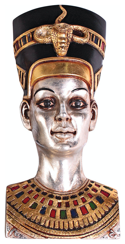 Nefertiti Egyptian Wall Sculpture