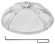 VEVOR 27" Round Firepit Spark Screen Cover Lid Stainless Steel Wood Burning