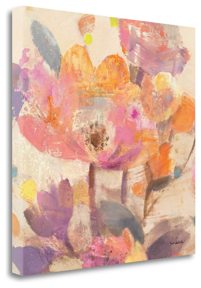 "Vibrant Crop I" By Albena Hristova, Giclee Print on Gallery Wrap Canvas