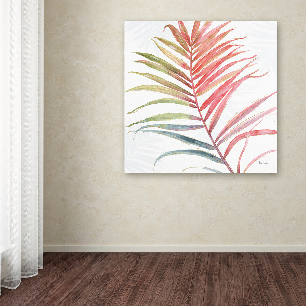 Lisa Audit 'Tropical Blush VI' Canvas Art, 18"x18"
