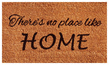 No Place Like Home Doormat, 17"x29"