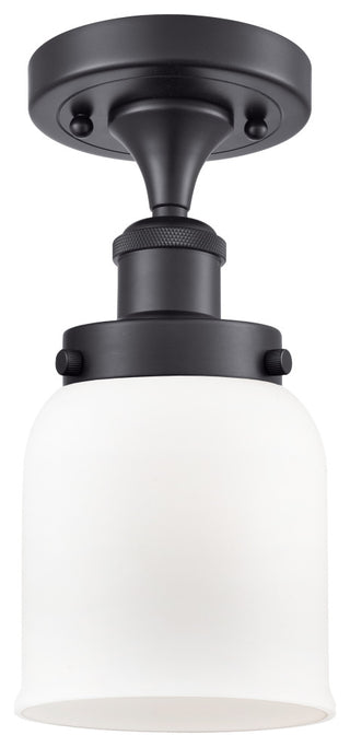 INNOVATIONS LIGHTING 916-1C-BK-G51 Small Bell 1 Light Semi-Flush Mount
