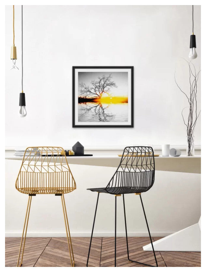 "Killaloe" Framed Painting Print, 32"x32"