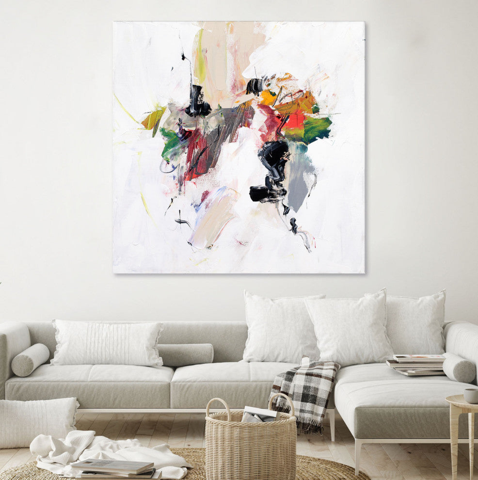 Go for It - 84 x 84 by Suzanne McCourt