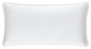Birdie White Quilted Sham