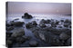 "Full Moon Over Boulders At El Pescador State Beach, Malibu, California" Artwork