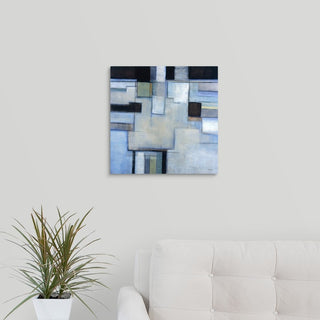 "Turn of Events II" Wrapped Canvas Art Print, 16"x16"x1.5"