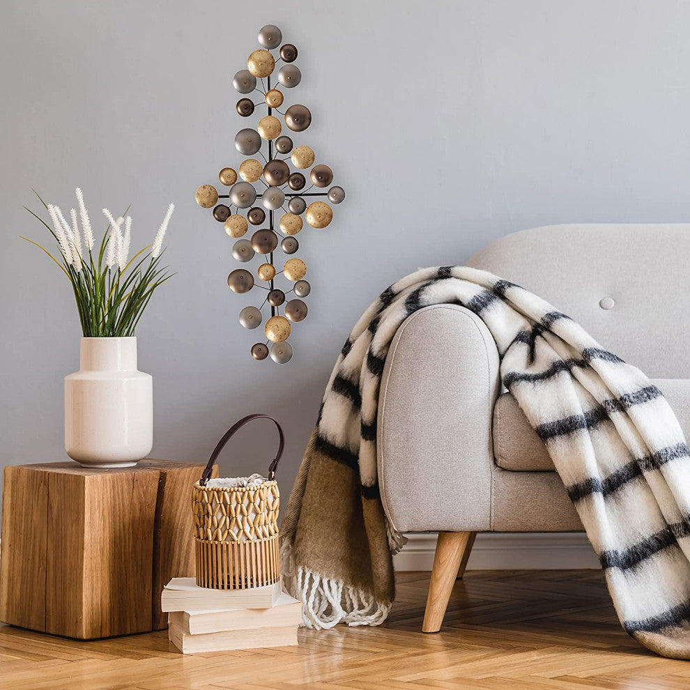 Atelier Abstract Metal Wall Art