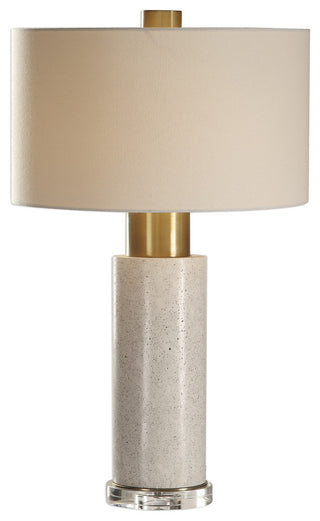 Vaeshon Concrete Table Lamp