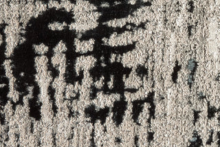 Orin R3339 Modern/Industrial Rug, Black, 13'x20'