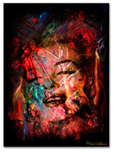 'Marilyn Monroe VII' Canvas Art by Mark Ashkenazi