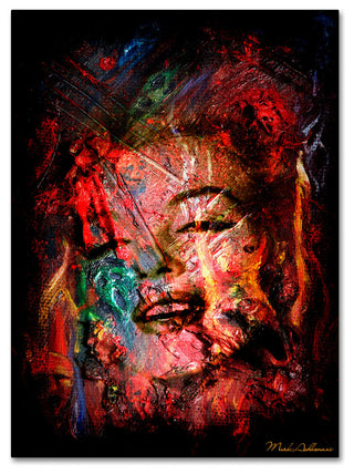 'Marilyn Monroe VII' Canvas Art by Mark Ashkenazi