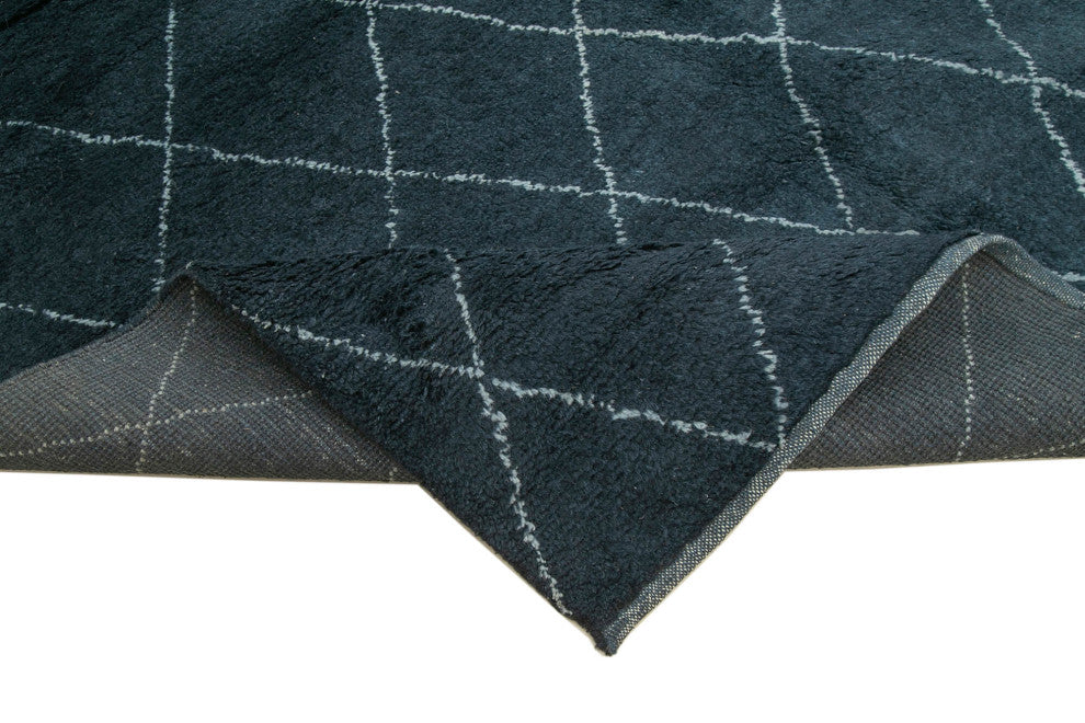 Rug N Carpet - Handmade Unique 9' 10'' x 13' 10'' Moroccan Area Rug