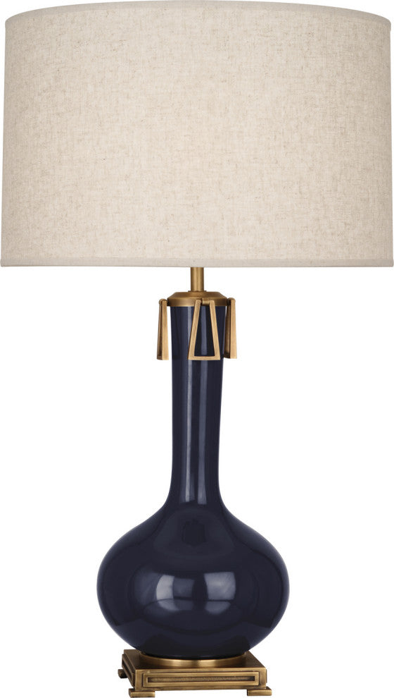Robert Abbey RA-MB992 1-Light Table Lamp, Athena
