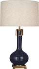 Robert Abbey RA-MB992 1-Light Table Lamp, Athena