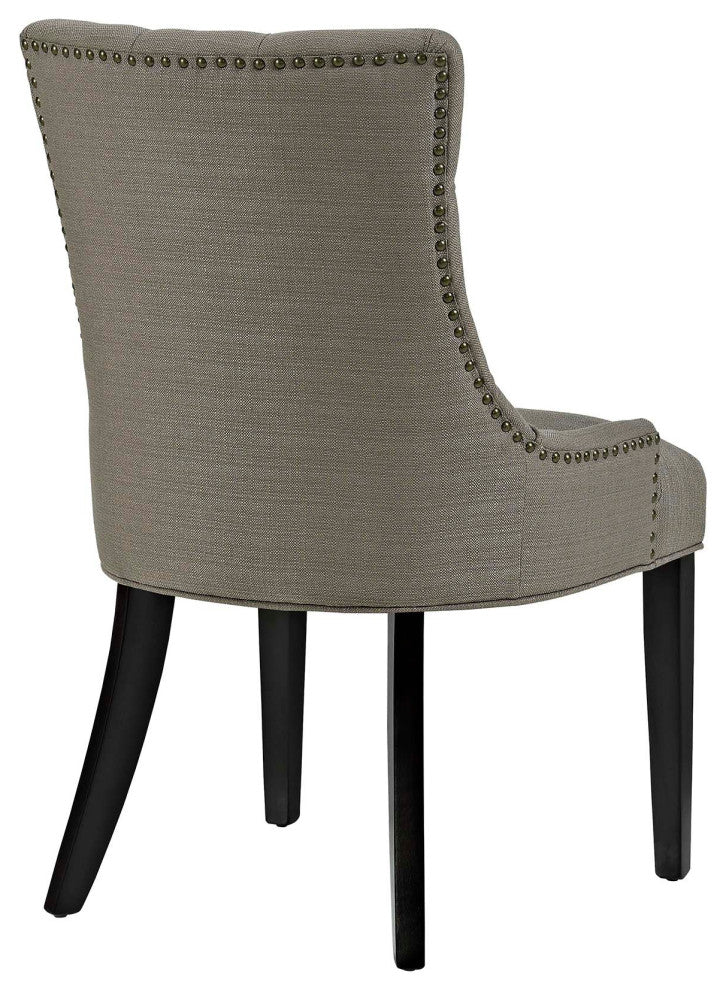 Modern Granite Regent Dining Side Chair Fabric Set of 2
