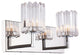 Woodbridge Candice Bath/Wall, 2-Light, 13.75"W, Swizzle Stick Cylinder, Led