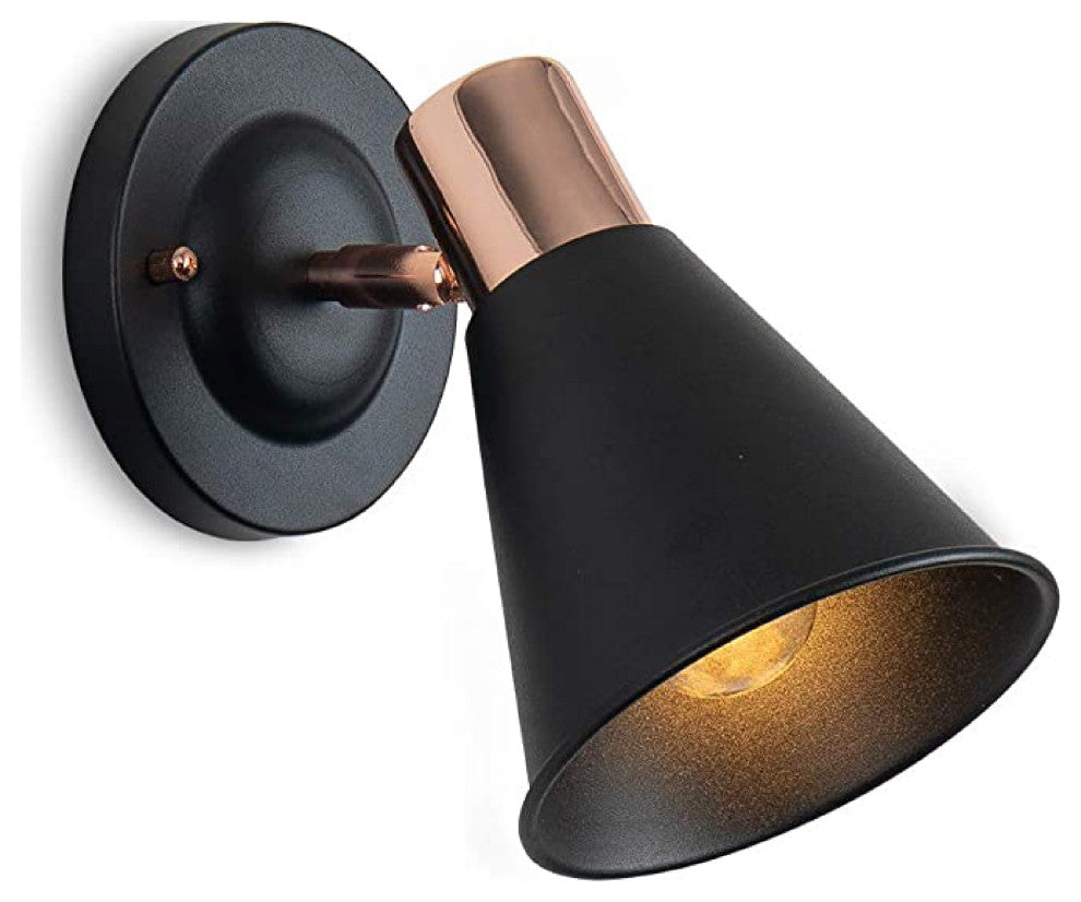 Iron wall reading light Nordic de pared para Vanity industrial wall sconce