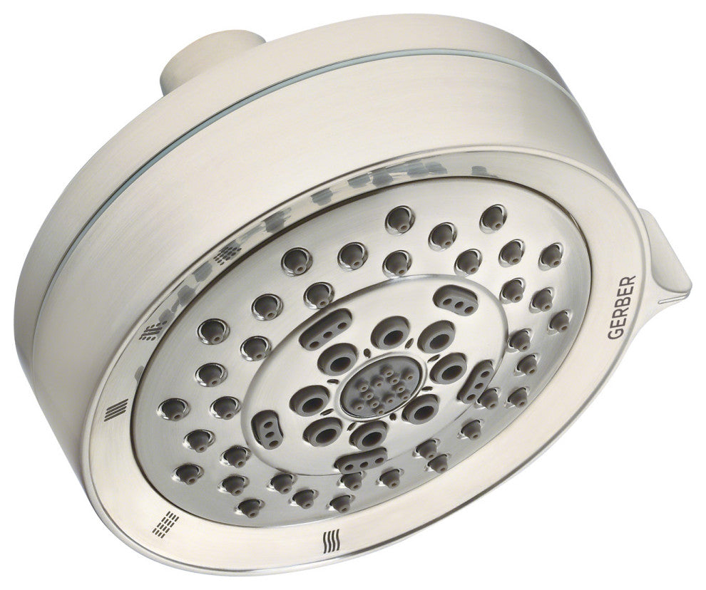 Parma 4 1/2" 5 Function Showerhead 1.5gpm Brushed Nickel
