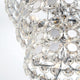 Perrene 24-Light Chandelier, Chrome