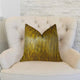 Golden Spirit Wolf Light and Dark Brown Handmade Luxury Pillow, 20"x36" King