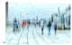 "It`S Raining" Stretched Canvas Giclee by Anette Ohlendorf, 22x15"