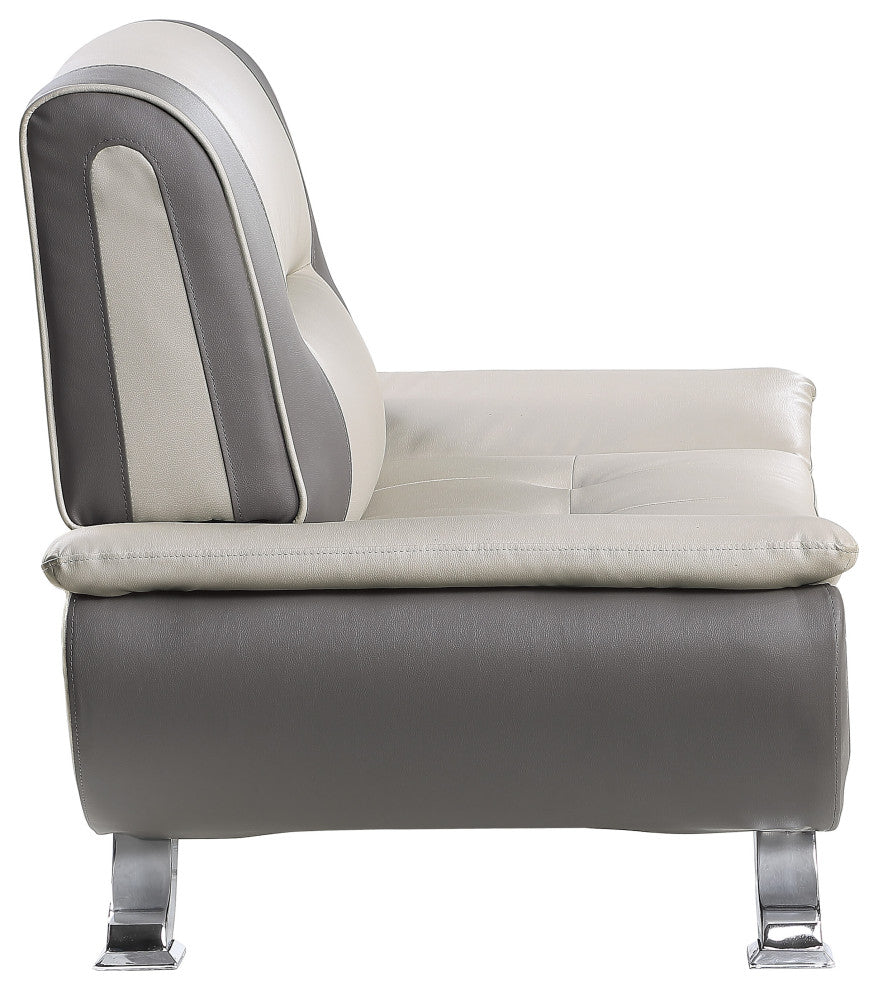 Soyer Sofa Collection, Beige and Gray, Sofa