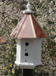 Estate Birdhouse, Copper