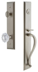 Fifth Avenue 1-Piece Dummy Handleset, S Grip and Versailles Knob, 849648