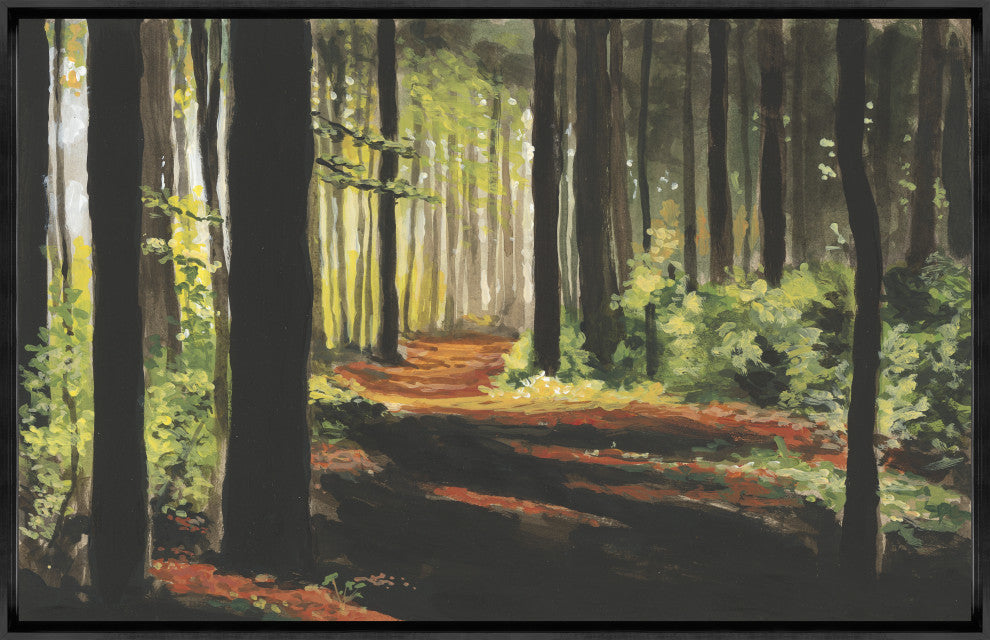 Forest Shadows, 47 x 30