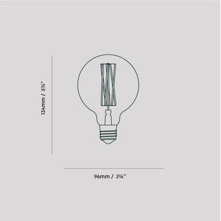 Walnut Pendant Set With Elva Non-Tinted