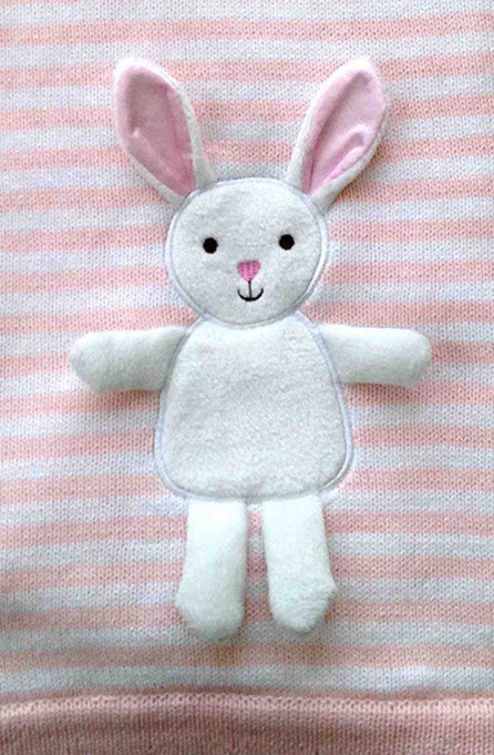 Bunny 3-D Blanket