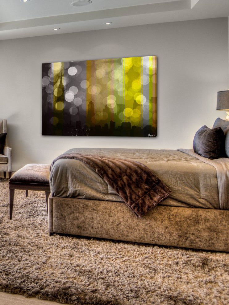 "Manhattan" Fine Art Canvas Print, 18"x12"