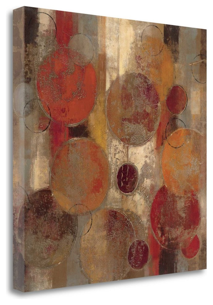 "Oriental Bazaar I" By Silvia Vassileva, Giclee Print on Gallery Wrap Canvas