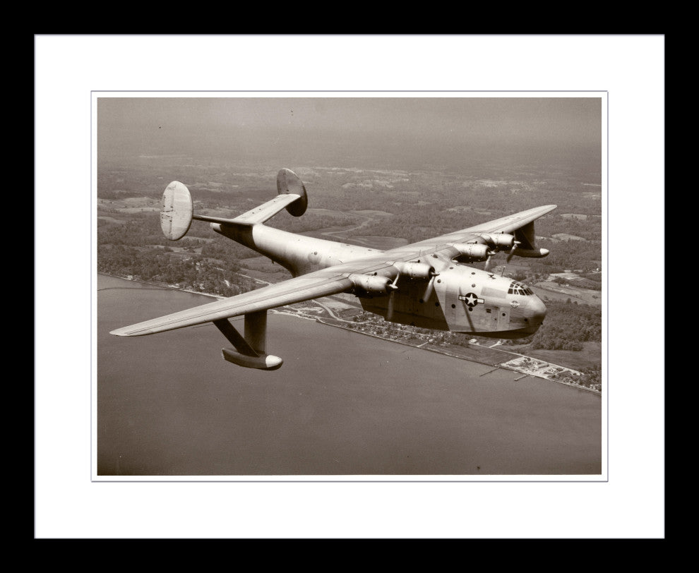 Martin Mars Prototype, Giclee Reproduction Artwork