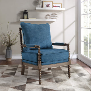 Fletcher Spindle Chair, Navy