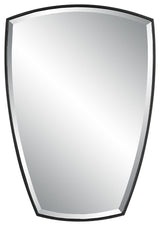 Uttermost 09892 Crest Curved Iron Mirror