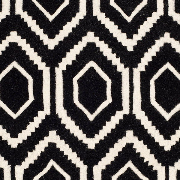 Safavieh CHT731K 7' Round Black Rug