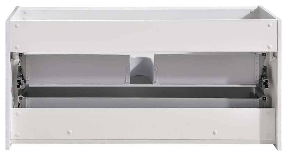 Fresca Catania 48" Gloss White Wall Hung Cabinet