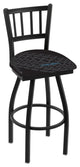 Holland L018 Jimi Hendrix 1-Color 30" Bar Stool - Black