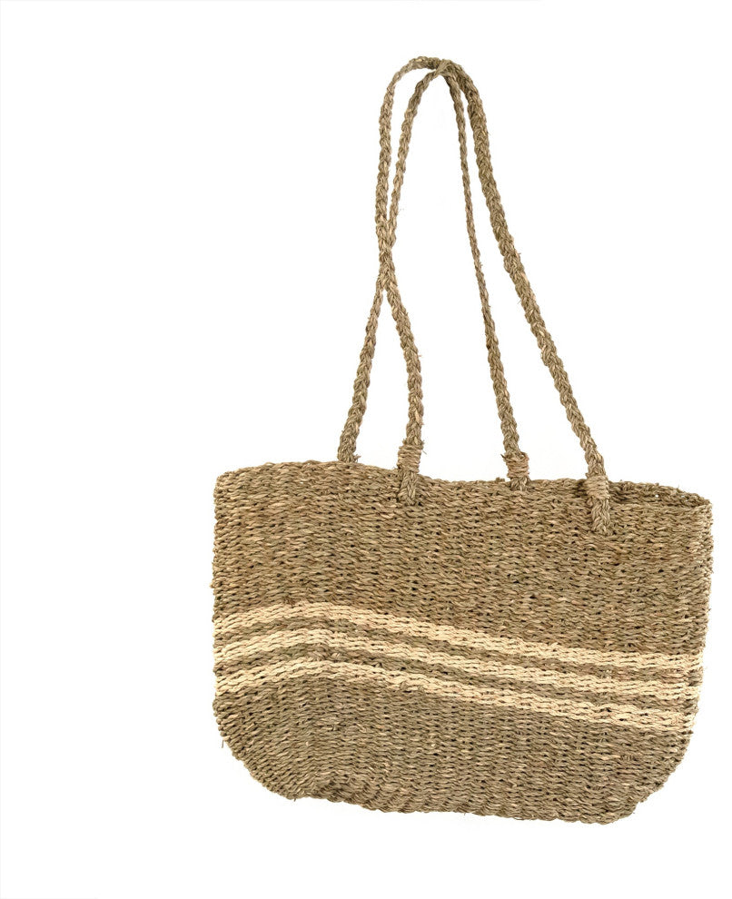 Woven Handbag, Set of 2