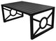 kathy ireland Madison Ave. 5 Piece Aluminum Patio Furniture Set 05d, Almond