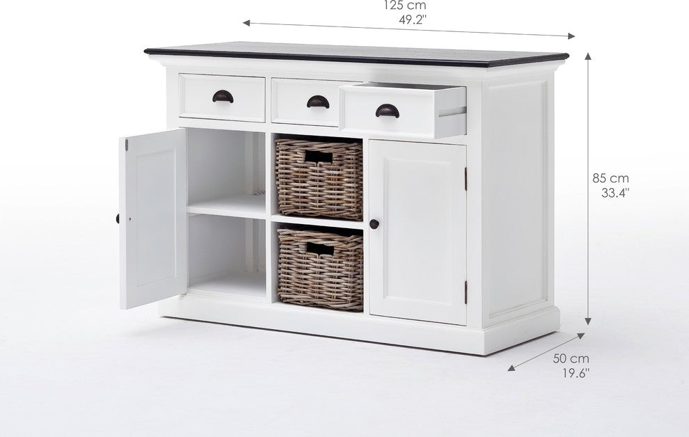 Halifax Contrast Buffet with 2 baskets