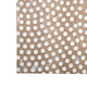 Gold Dotted Pattern Wall Decor