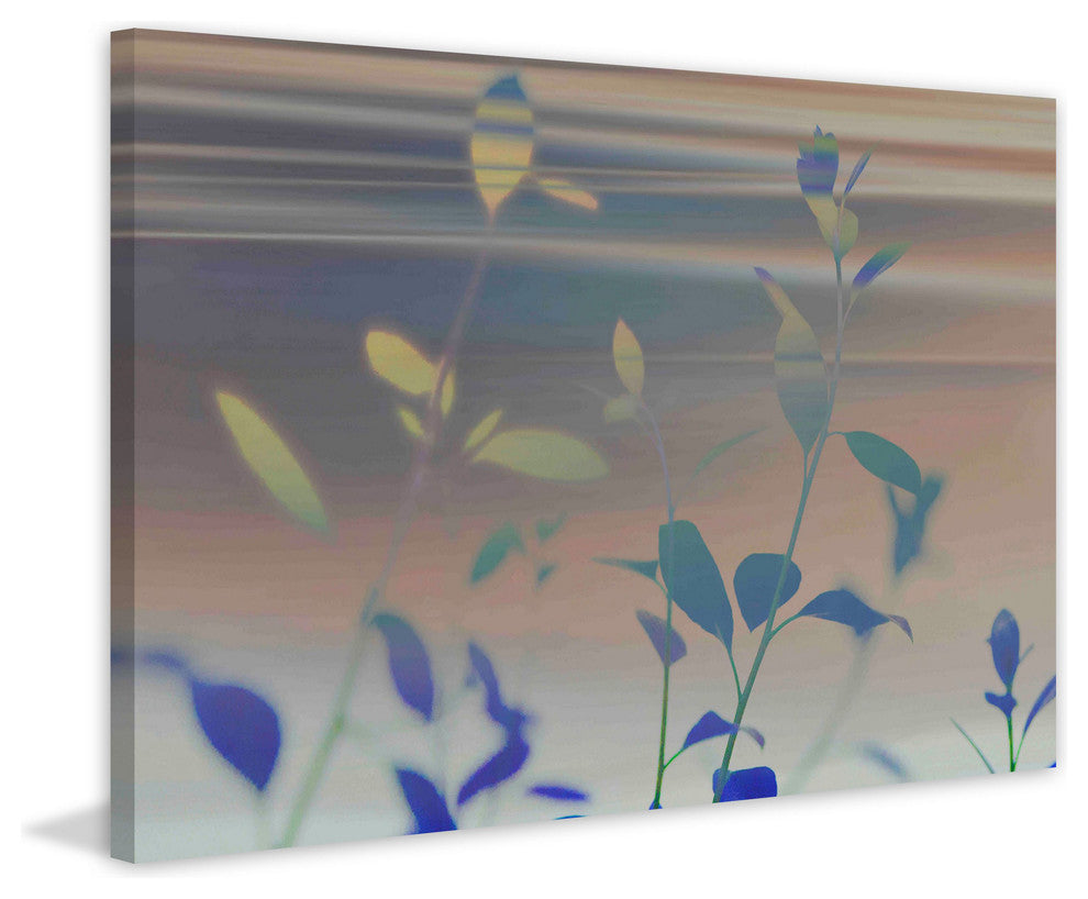 "Tranquility I" Print on Canvas by Sia Aryai