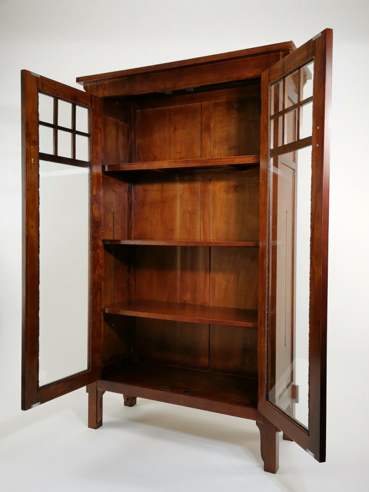Sedonia Glass Door Cabinet