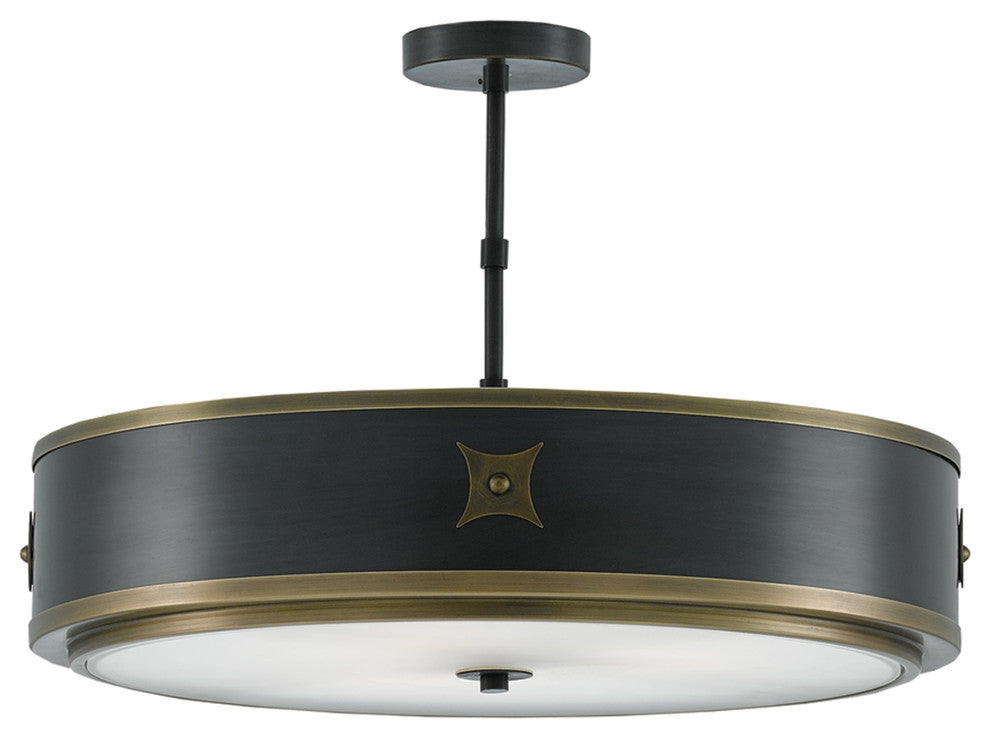 Huntsman Semi-Flush Mount