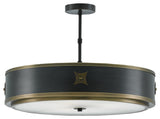 Huntsman Semi-Flush Mount
